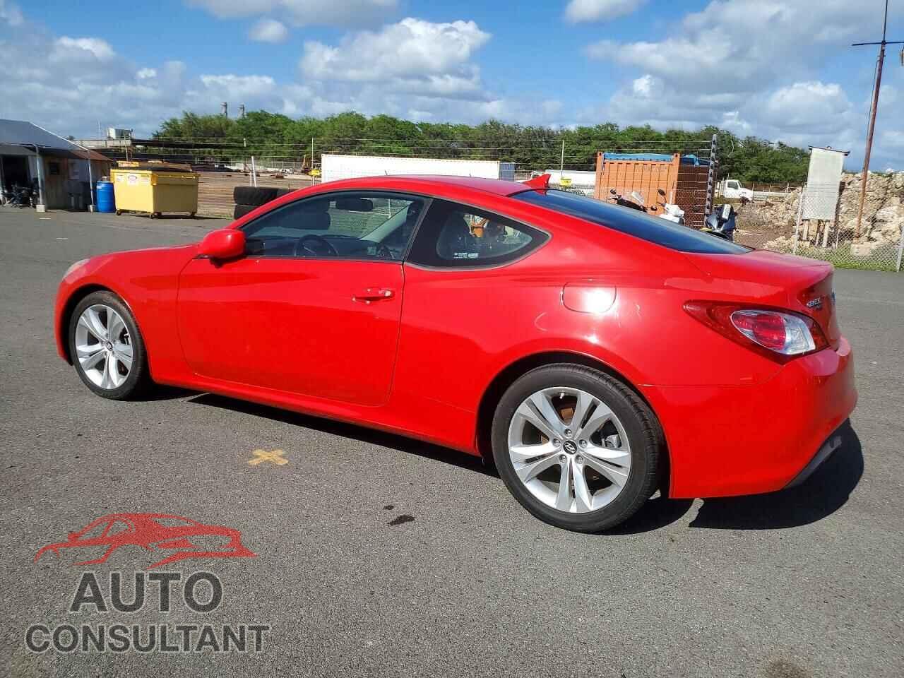 HYUNDAI GENESIS 2012 - KMHHT6KD9CU072725