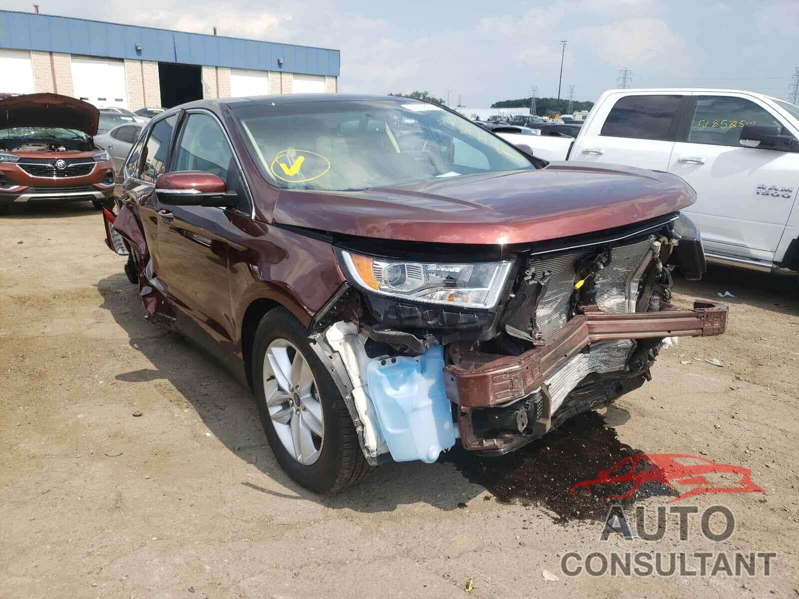 FORD EDGE 2016 - 2FMPK4J92GBC58196