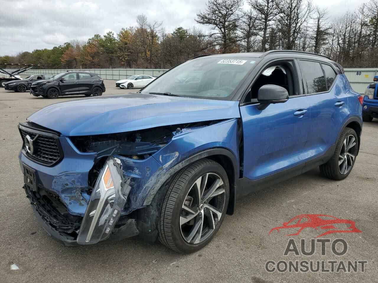 VOLVO XC40 2021 - YV4162UM7M2565137