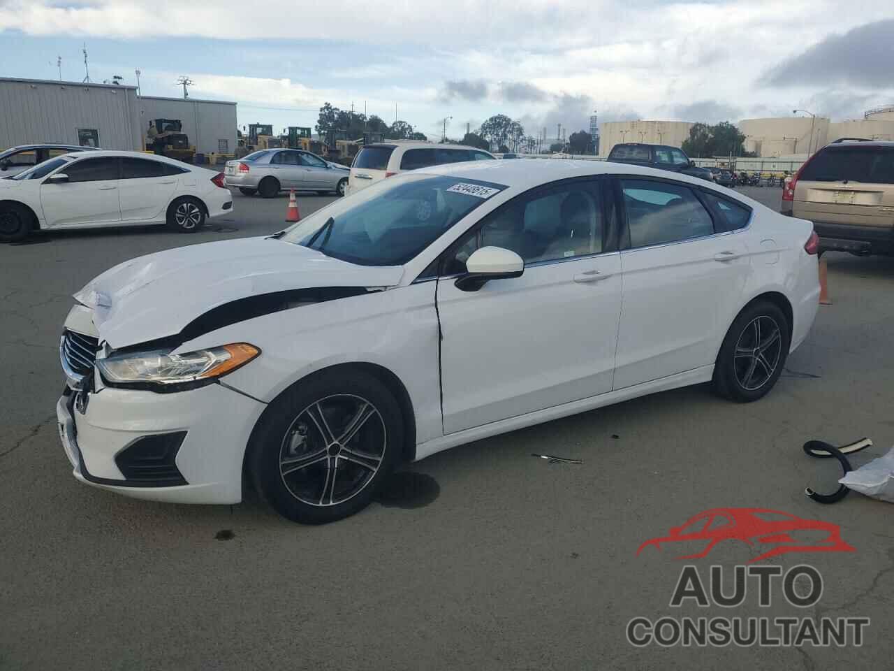 FORD FUSION 2019 - 3FA6P0G7XKR108675