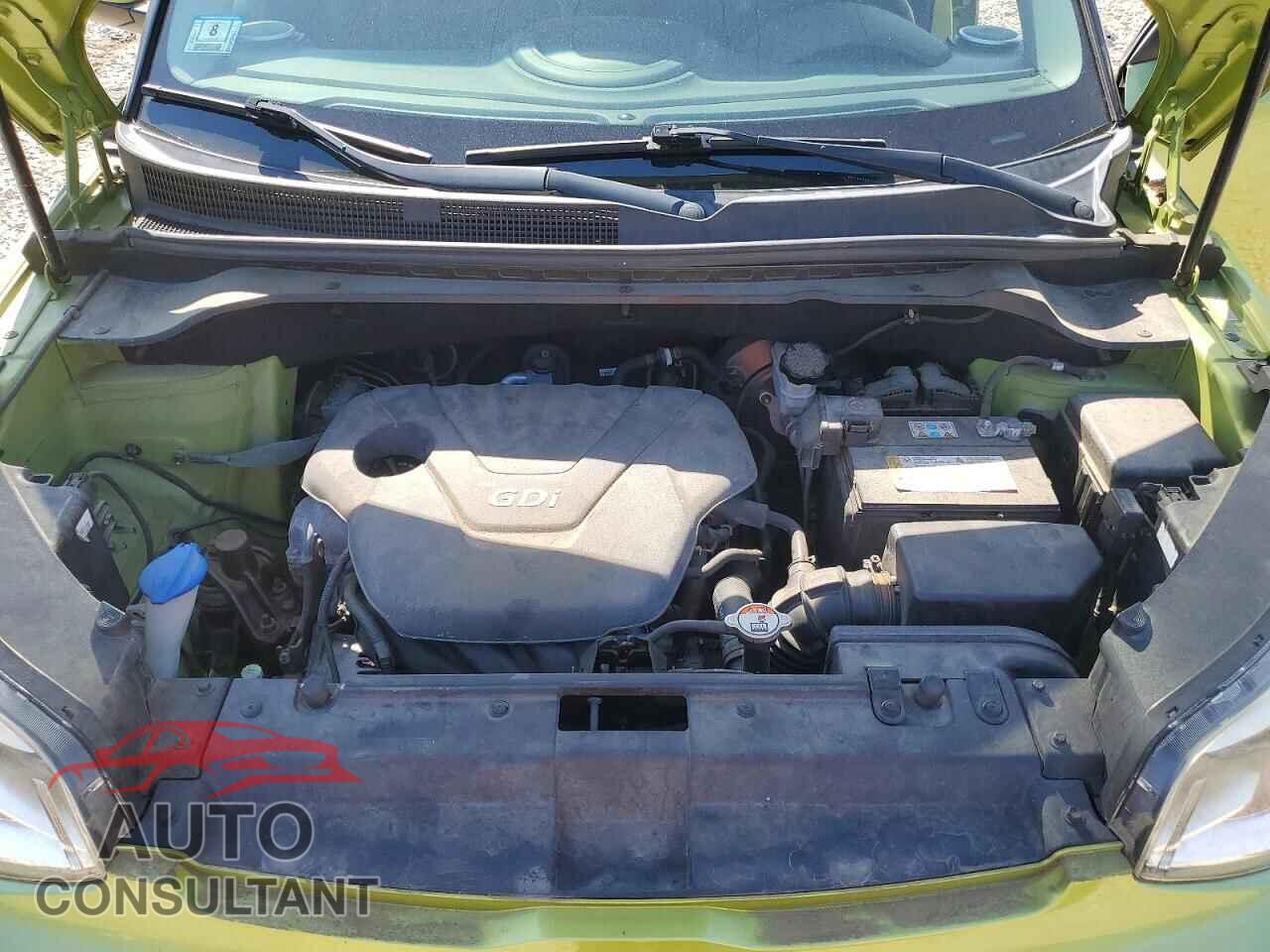 KIA SOUL BASE 2014 - KNDJN2A24E7722832