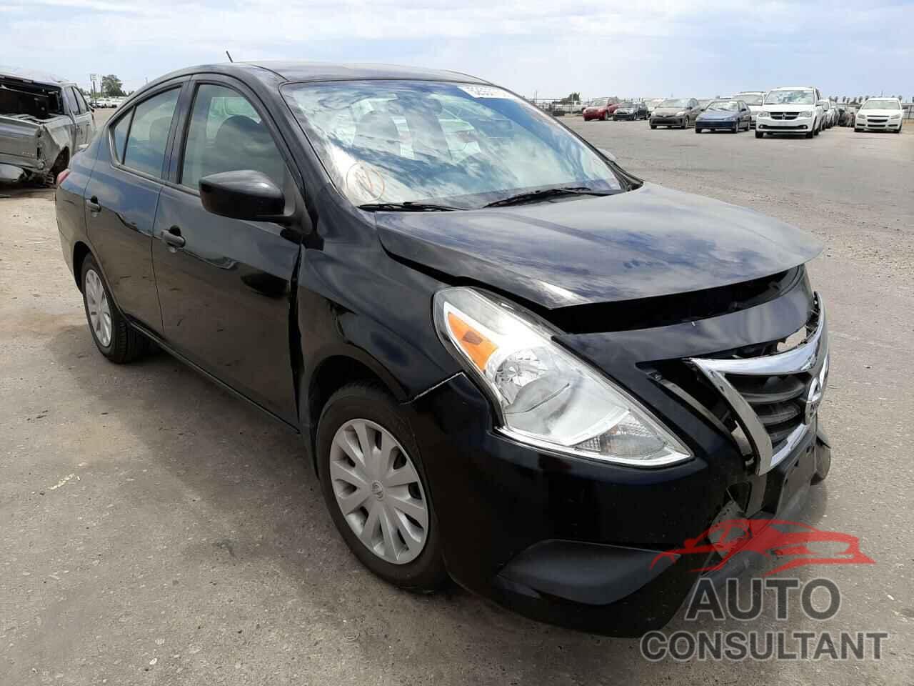 NISSAN VERSA 2016 - 3N1CN7AP0GL913277