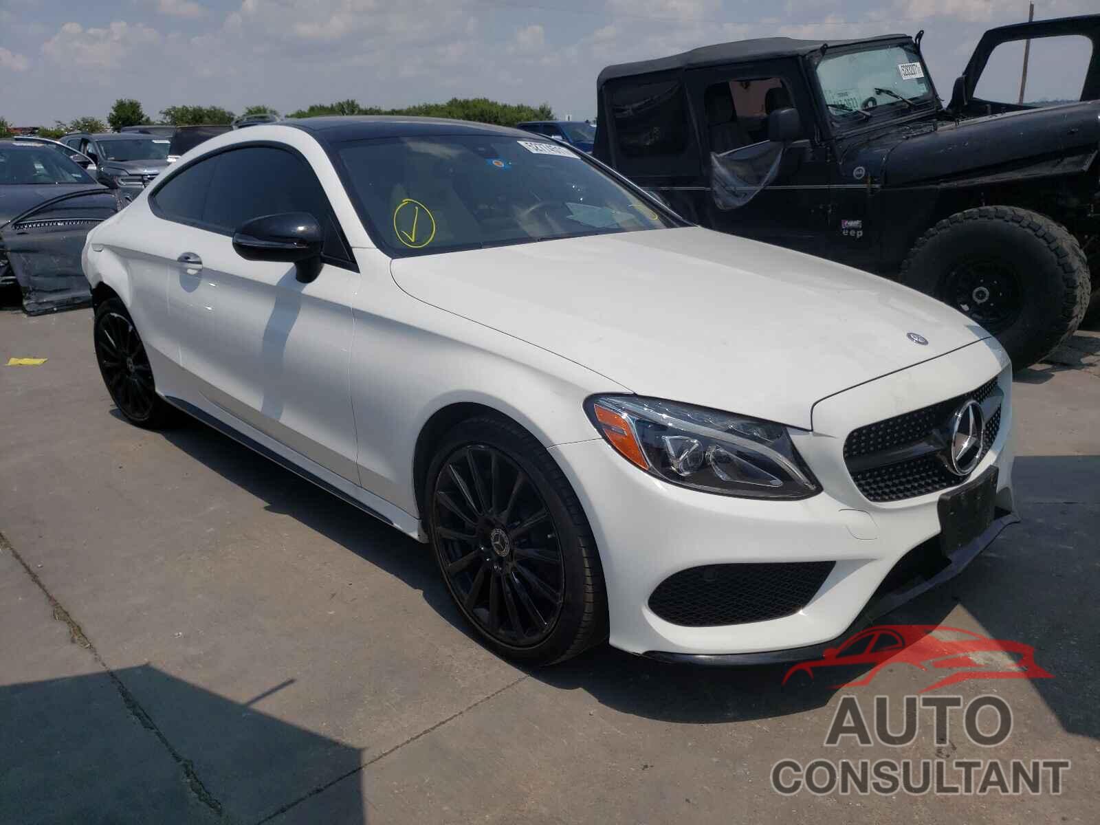 MERCEDES-BENZ C-CLASS 2017 - WDDWJ4JB3HF511828