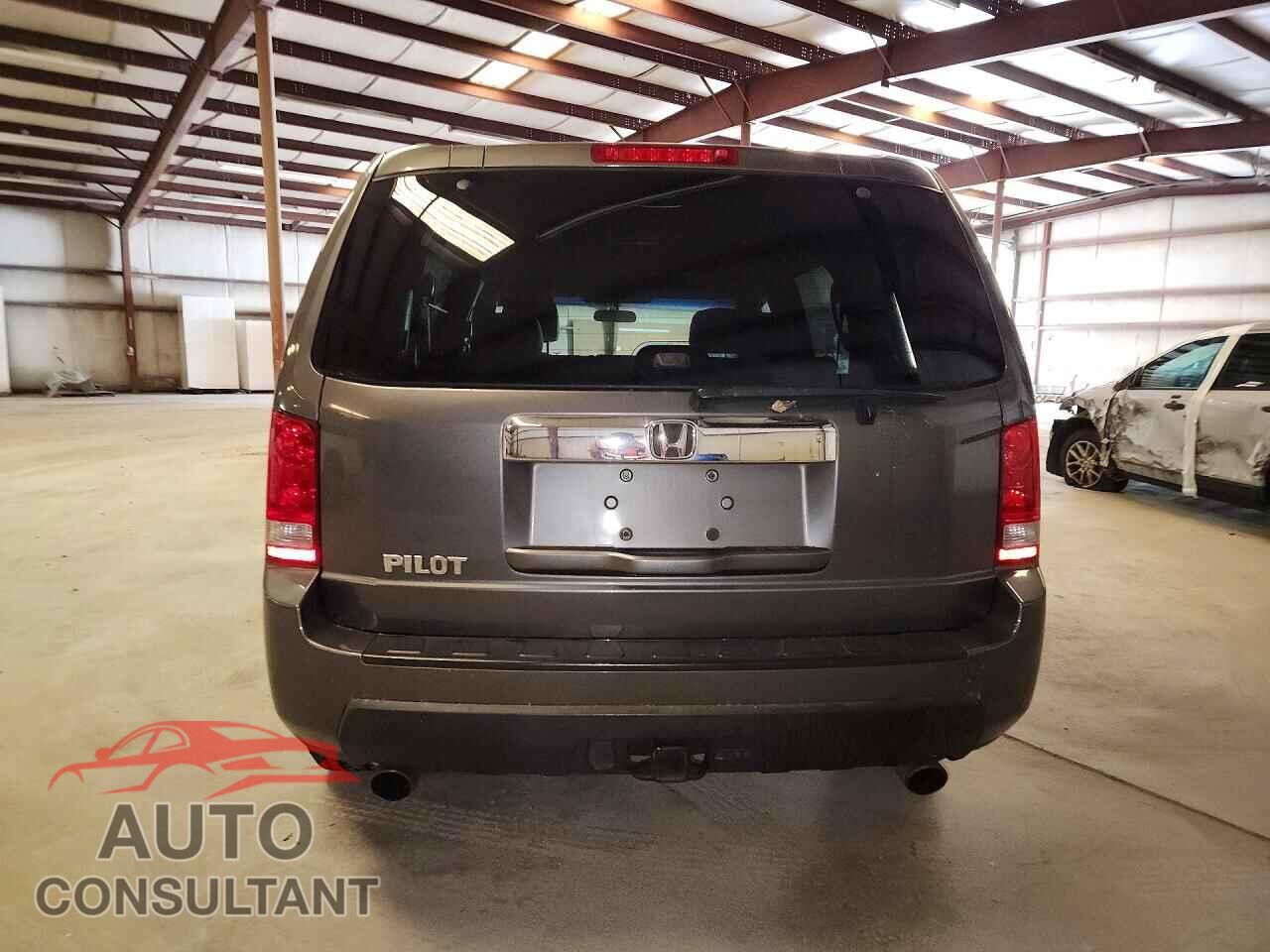 HONDA PILOT 2009 - 5FNYF38469B010363
