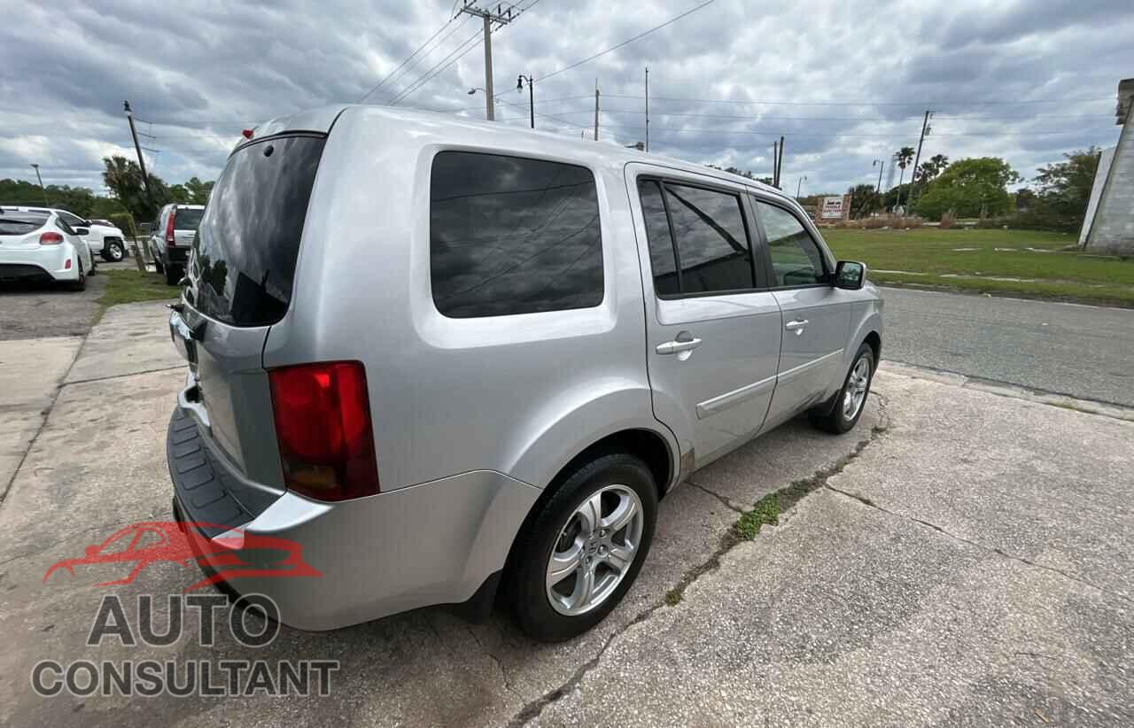 HONDA PILOT 2012 - 5FNYF3H55CB018244