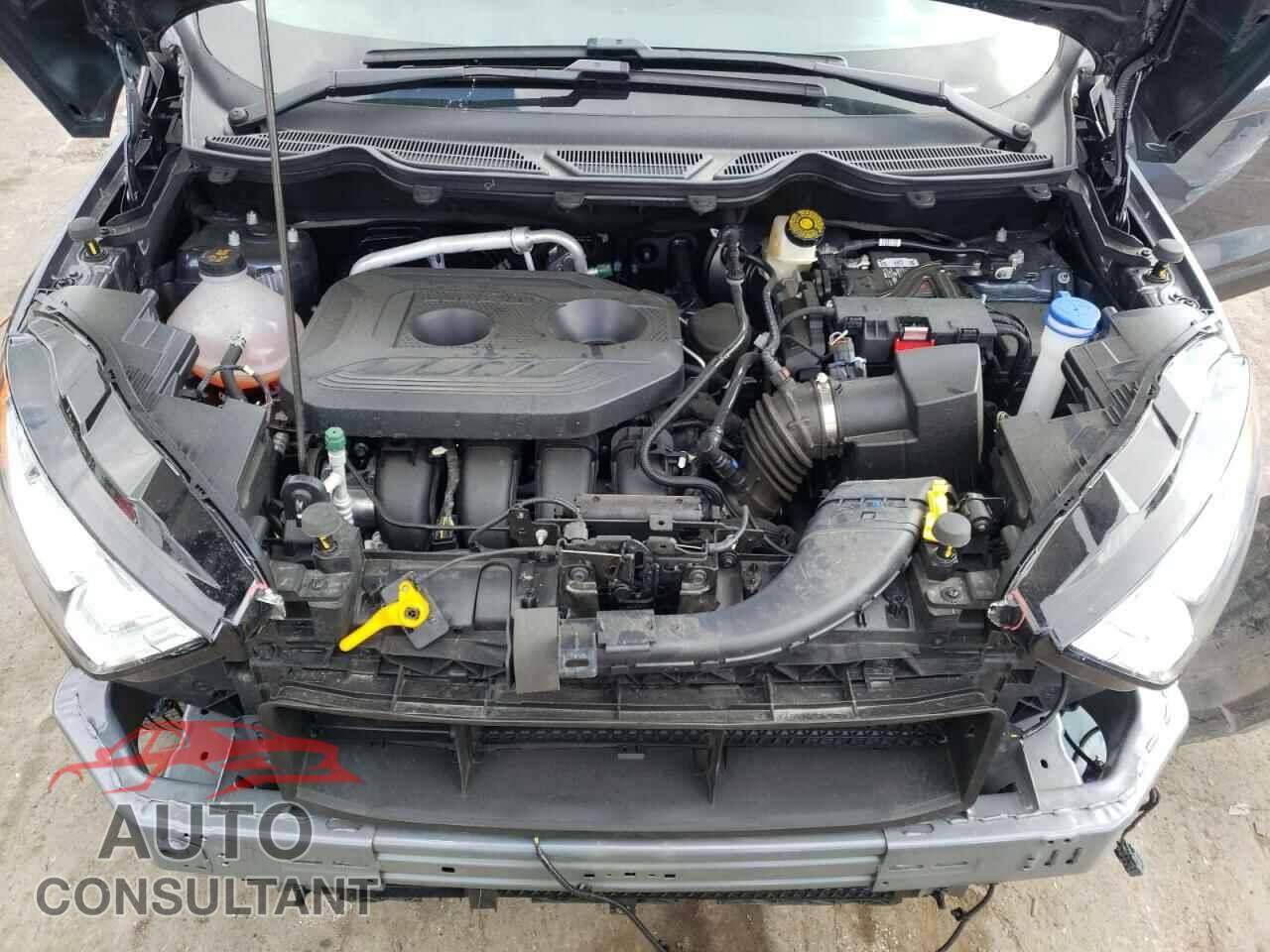 FORD ECOSPORT 2021 - MAJ6S3KL3MC448966