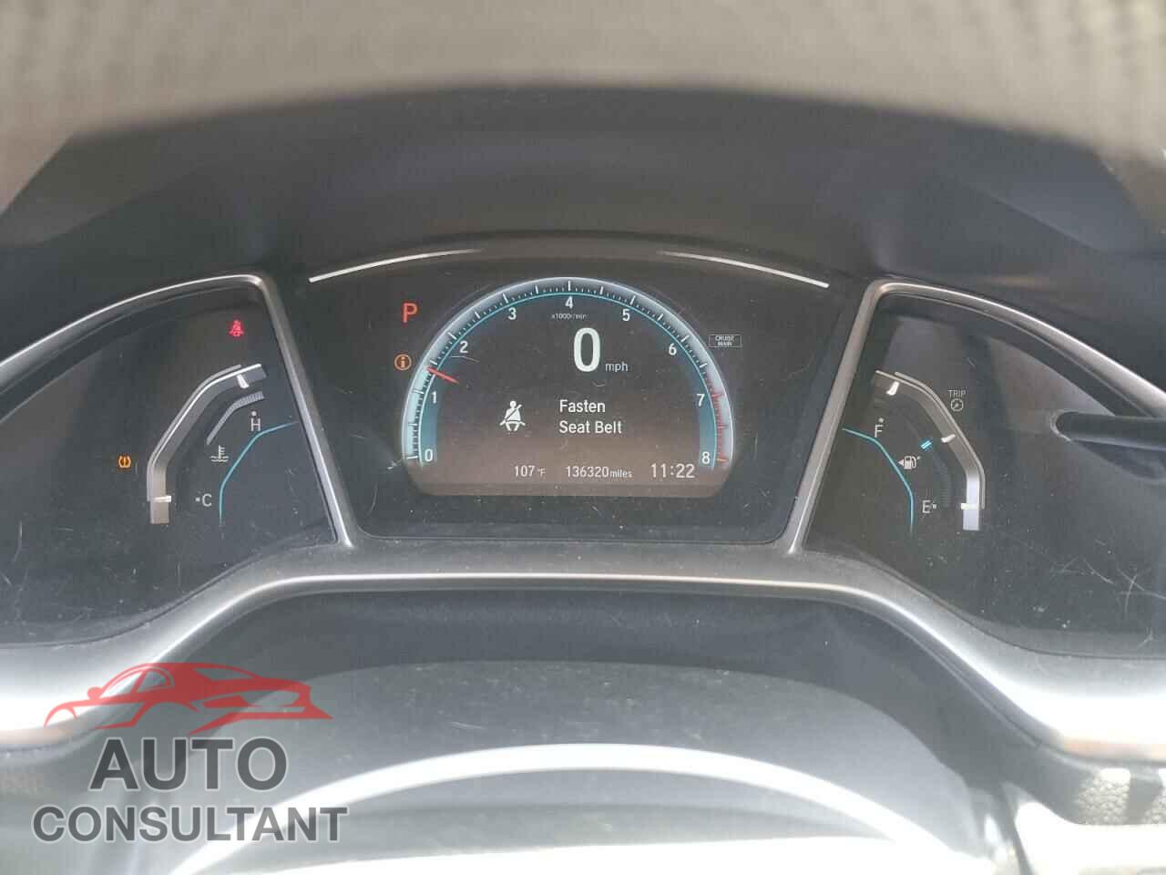 HONDA CIVIC 2016 - 19XFC2F71GE044530