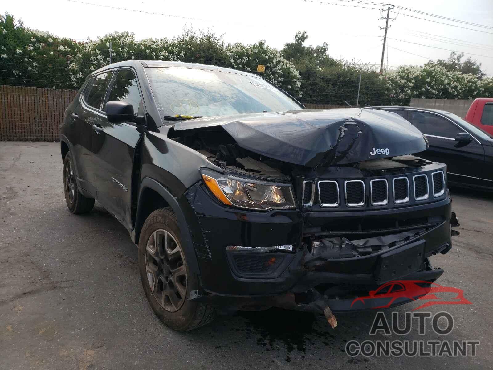 JEEP COMPASS 2018 - 3C4NJDAB7JT190734