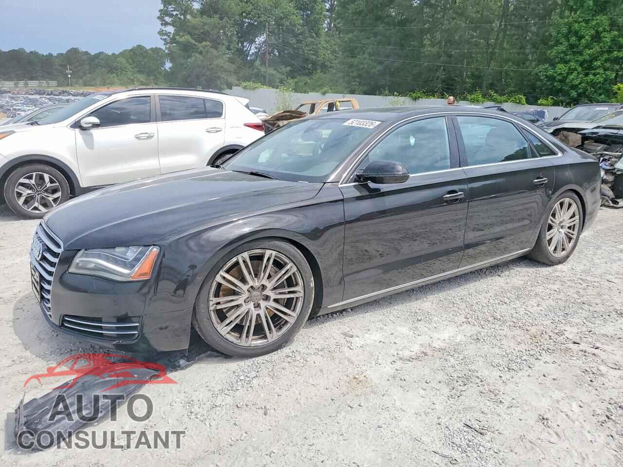 AUDI A8 2013 - WAUR2AFD6DN011236