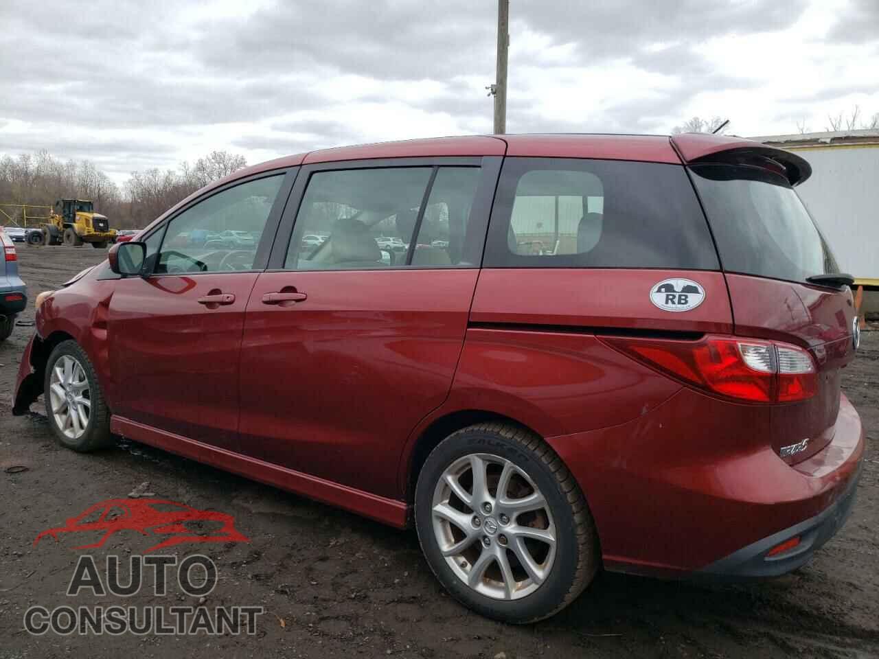 MAZDA 5 2012 - JM1CW2CL8C0110568