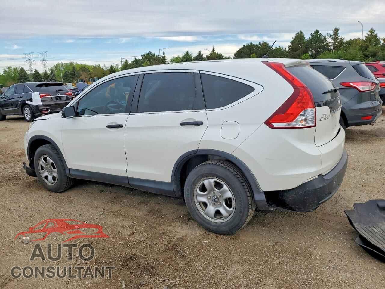 HONDA CRV 2013 - 5J6RM3H36DL038780