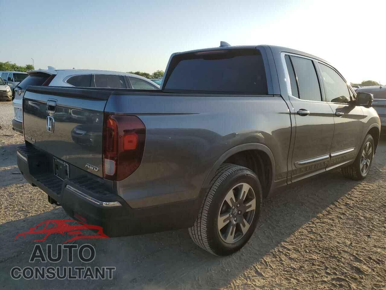 HONDA RIDGELINE 2017 - 5FPYK3F61HB008932