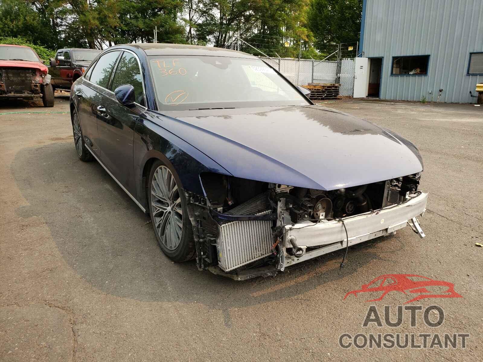 AUDI A8 2019 - WAU8DAF89KN004738