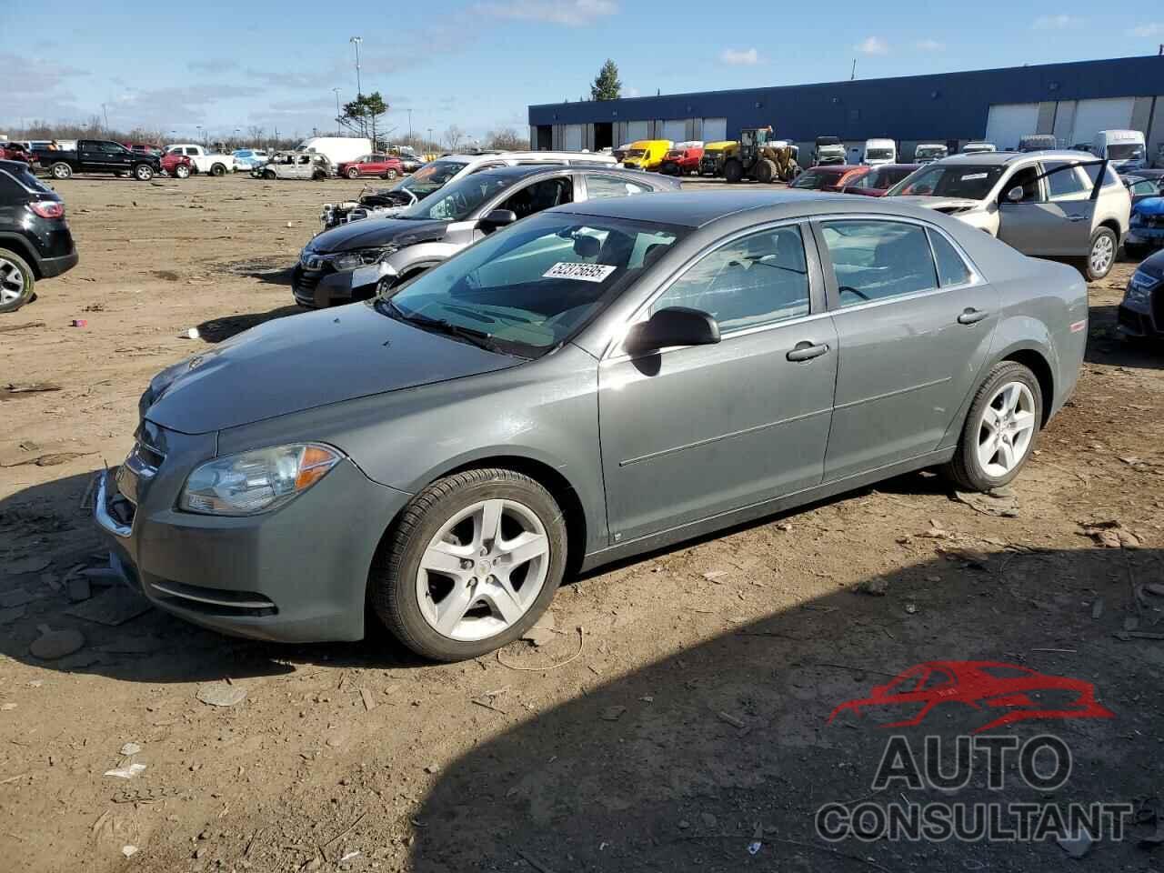 CHEVROLET MALIBU 2009 - 1G1ZG57B29F207080