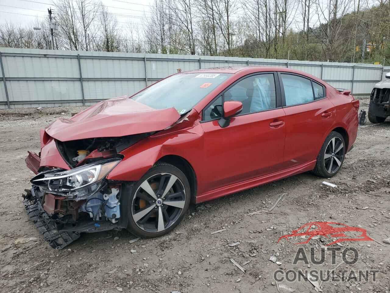 SUBARU IMPREZA 2018 - 4S3GKAM69J3624408