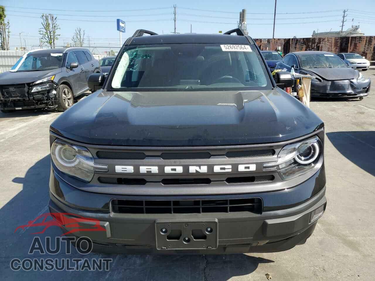 FORD BRONCO 2023 - 3FMCR9B67PRD99990