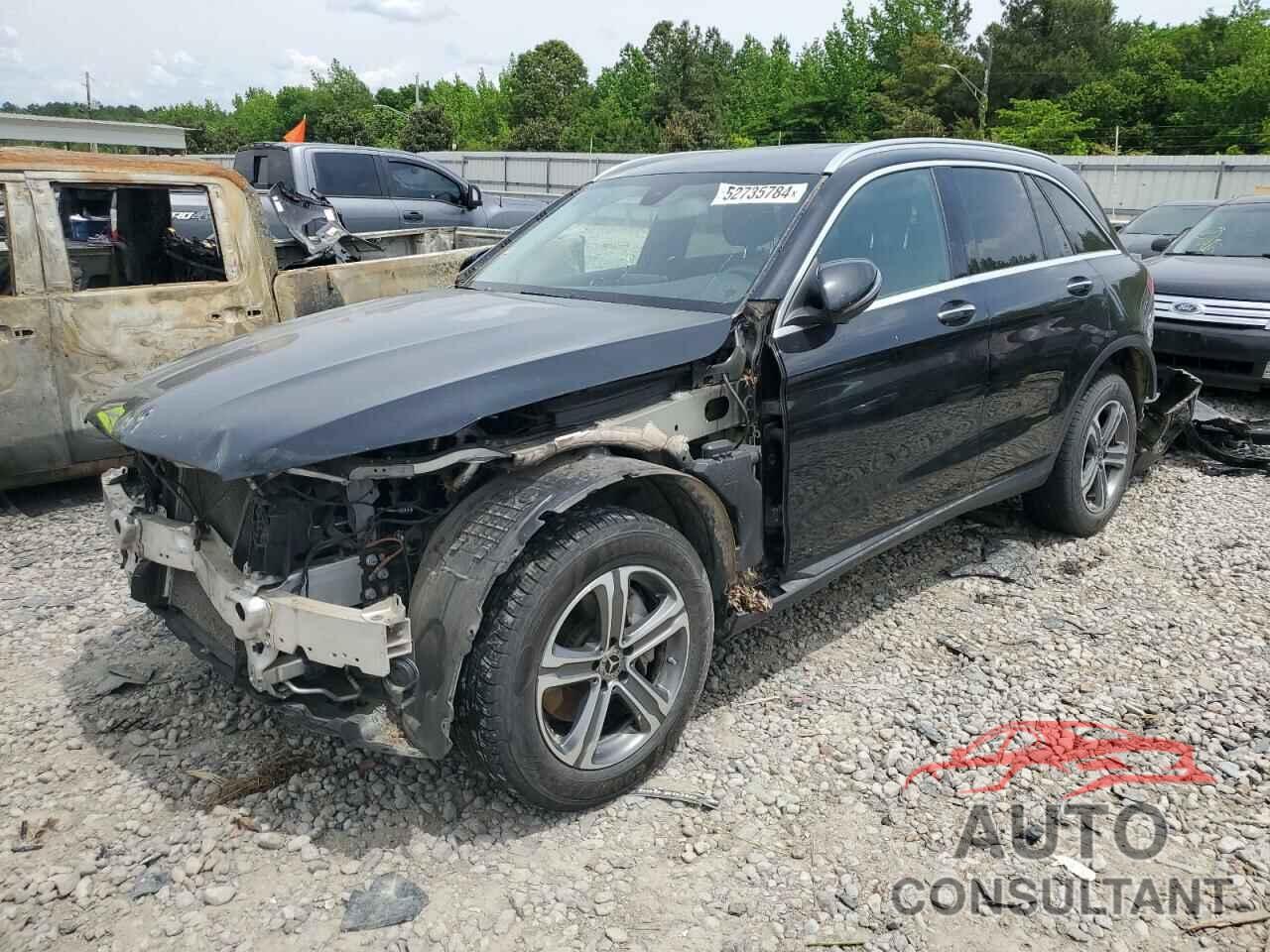 MERCEDES-BENZ GLC-CLASS 2019 - WDC0G4JB4K1005079