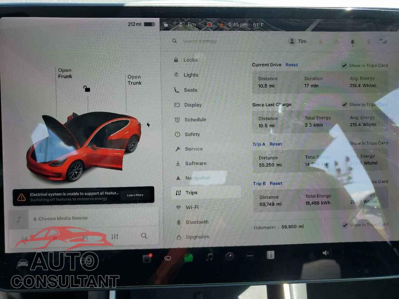 TESLA MODEL 3 2018 - 5YJ3E1EA7JF033876