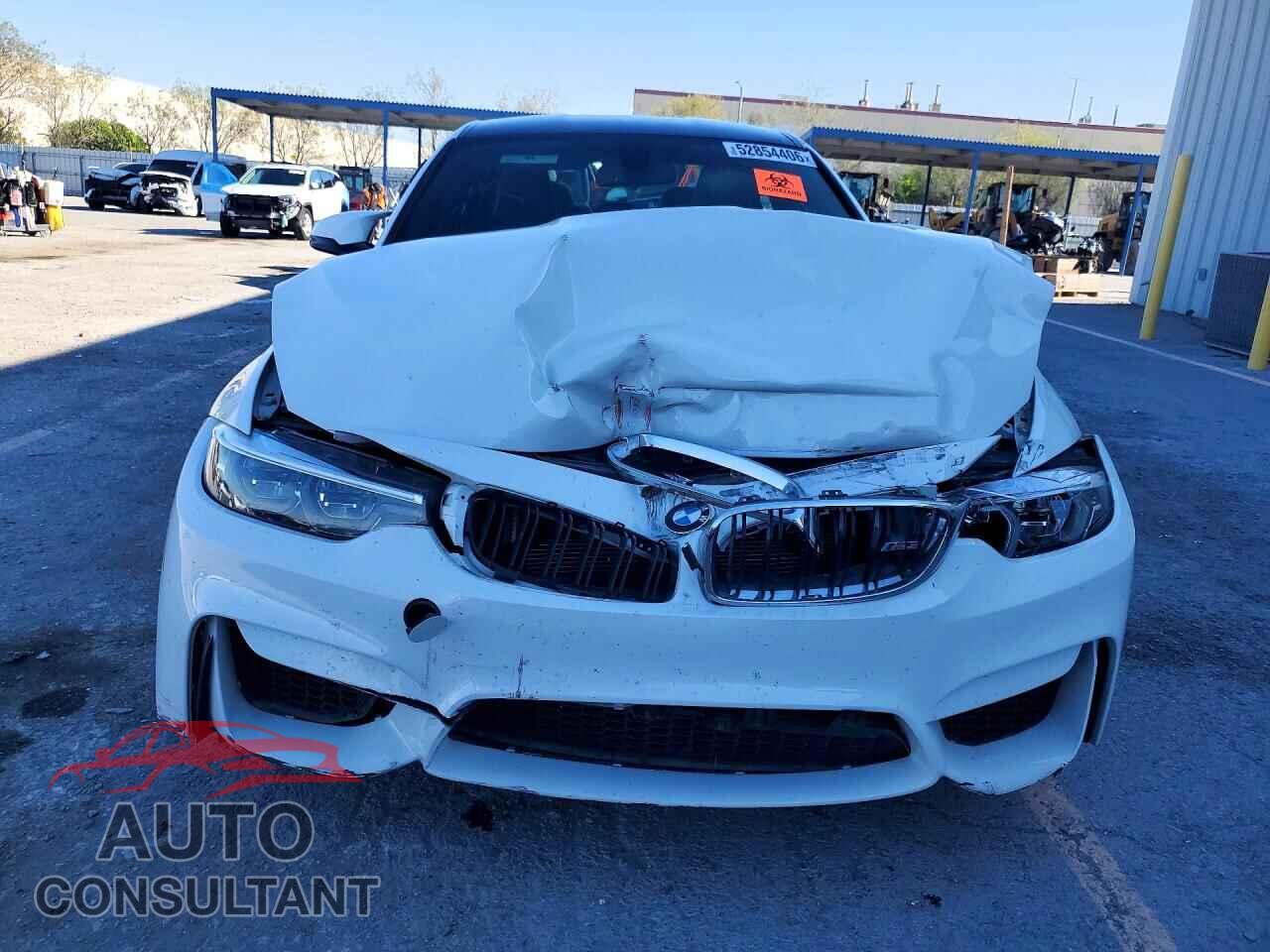 BMW M3 2018 - WBS8M9C57J5J78990