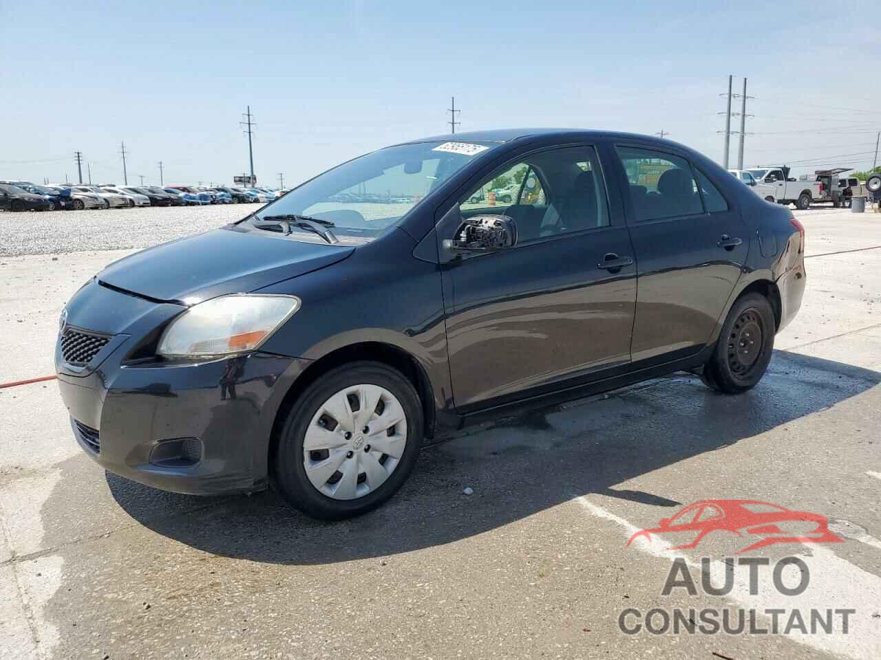TOYOTA YARIS 2012 - JTDBT4K33CL036296