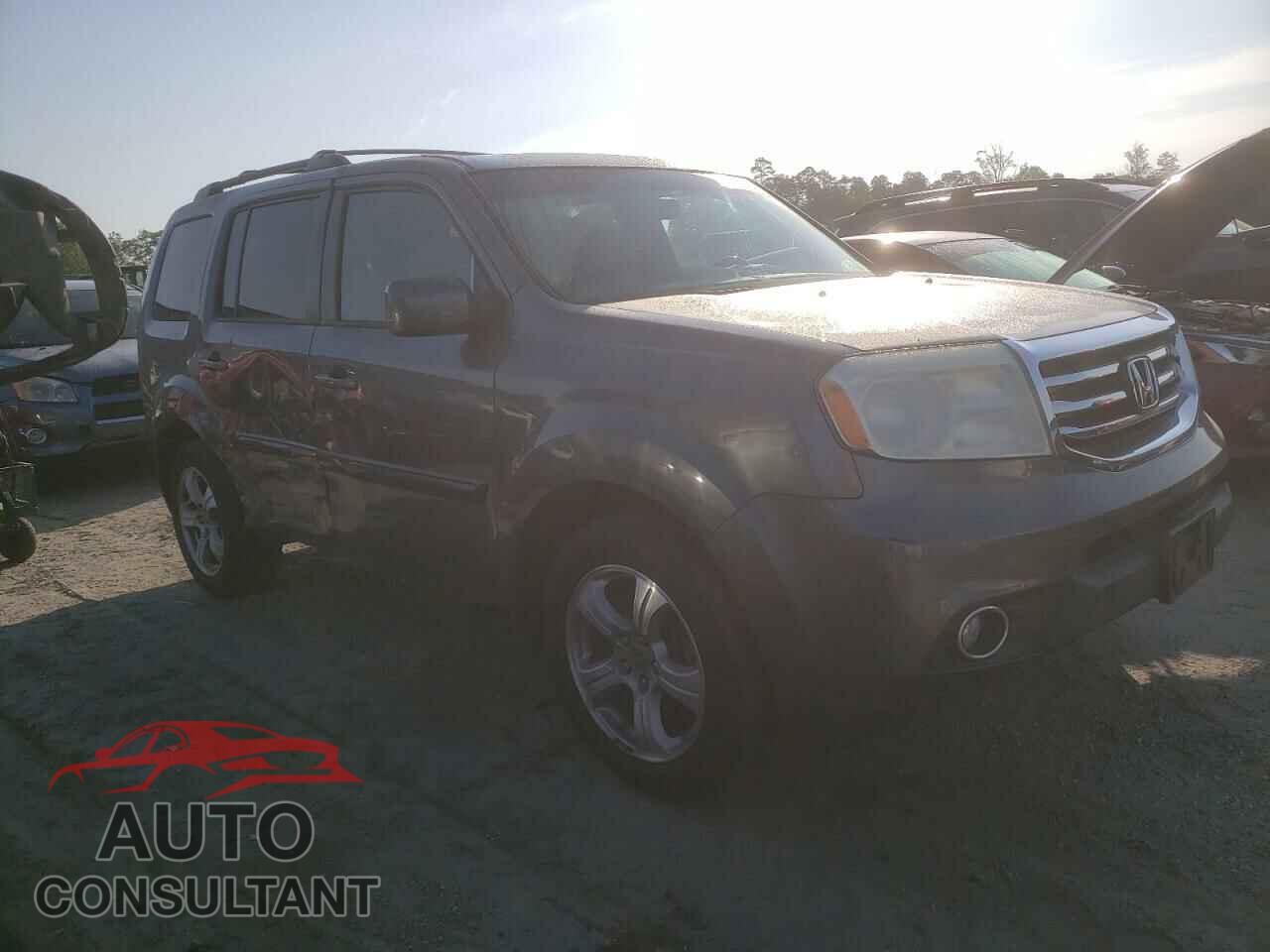 HONDA PILOT 2012 - 5FNYF3H54CB010913