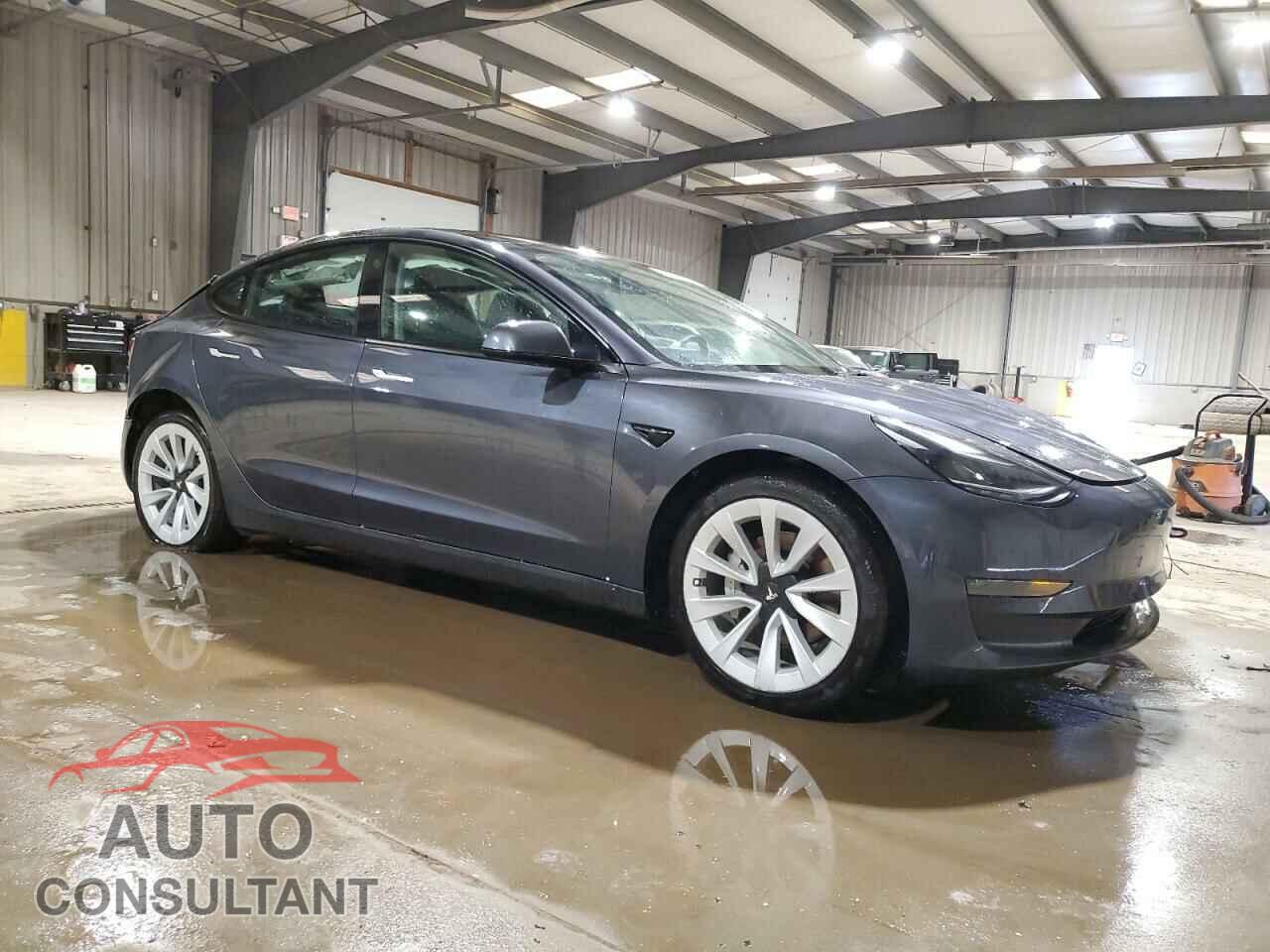 TESLA MODEL 3 2022 - 5YJ3E1EA7NF370988