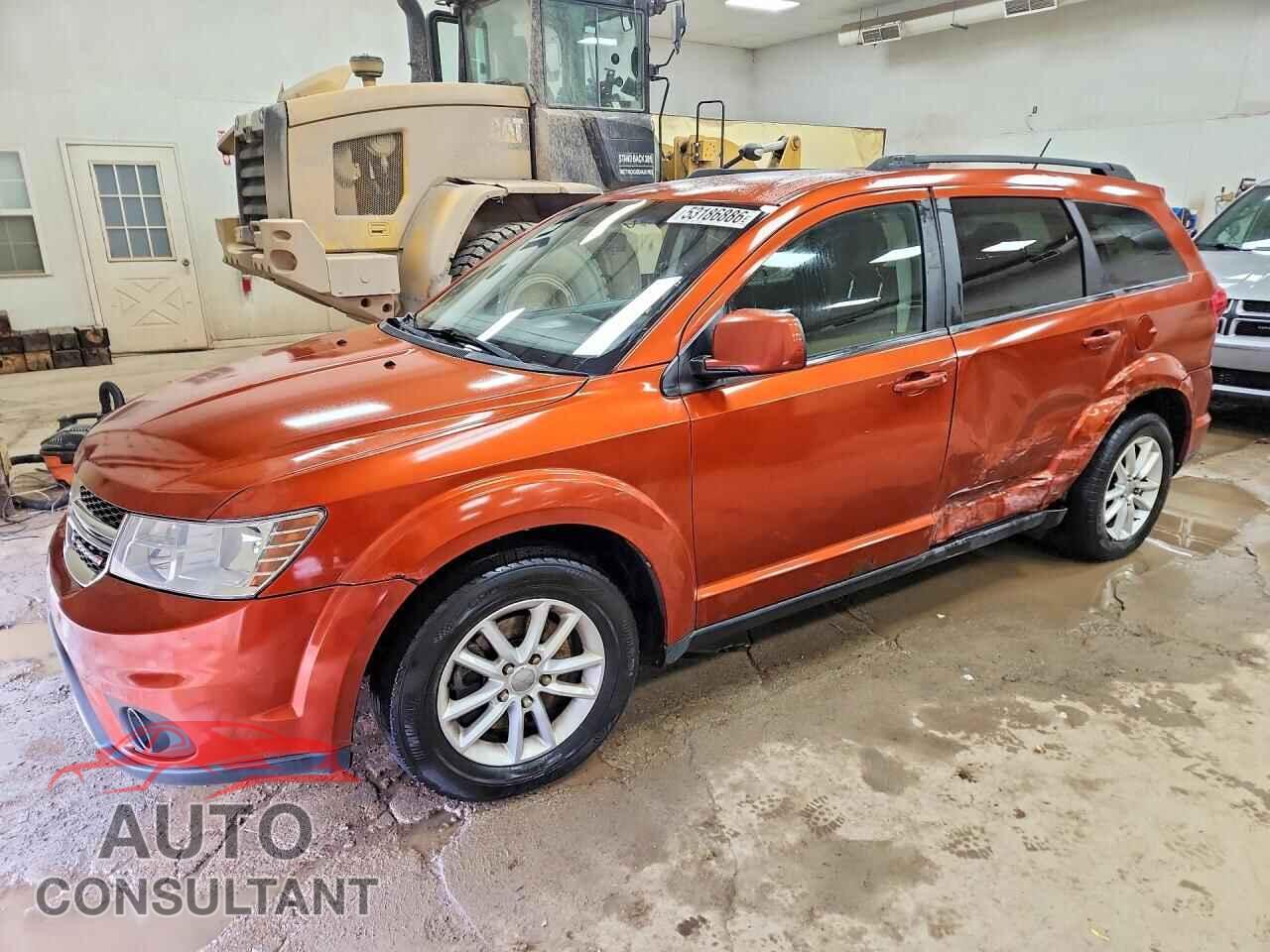 DODGE JOURNEY 2014 - 3C4PDCBB9ET132865