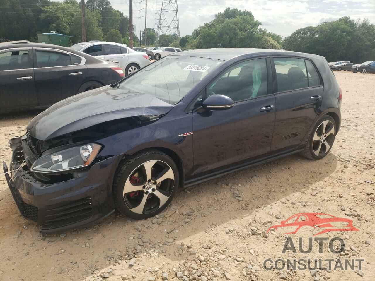 VOLKSWAGEN GTI 2017 - 3VW4T7AU7HM035448