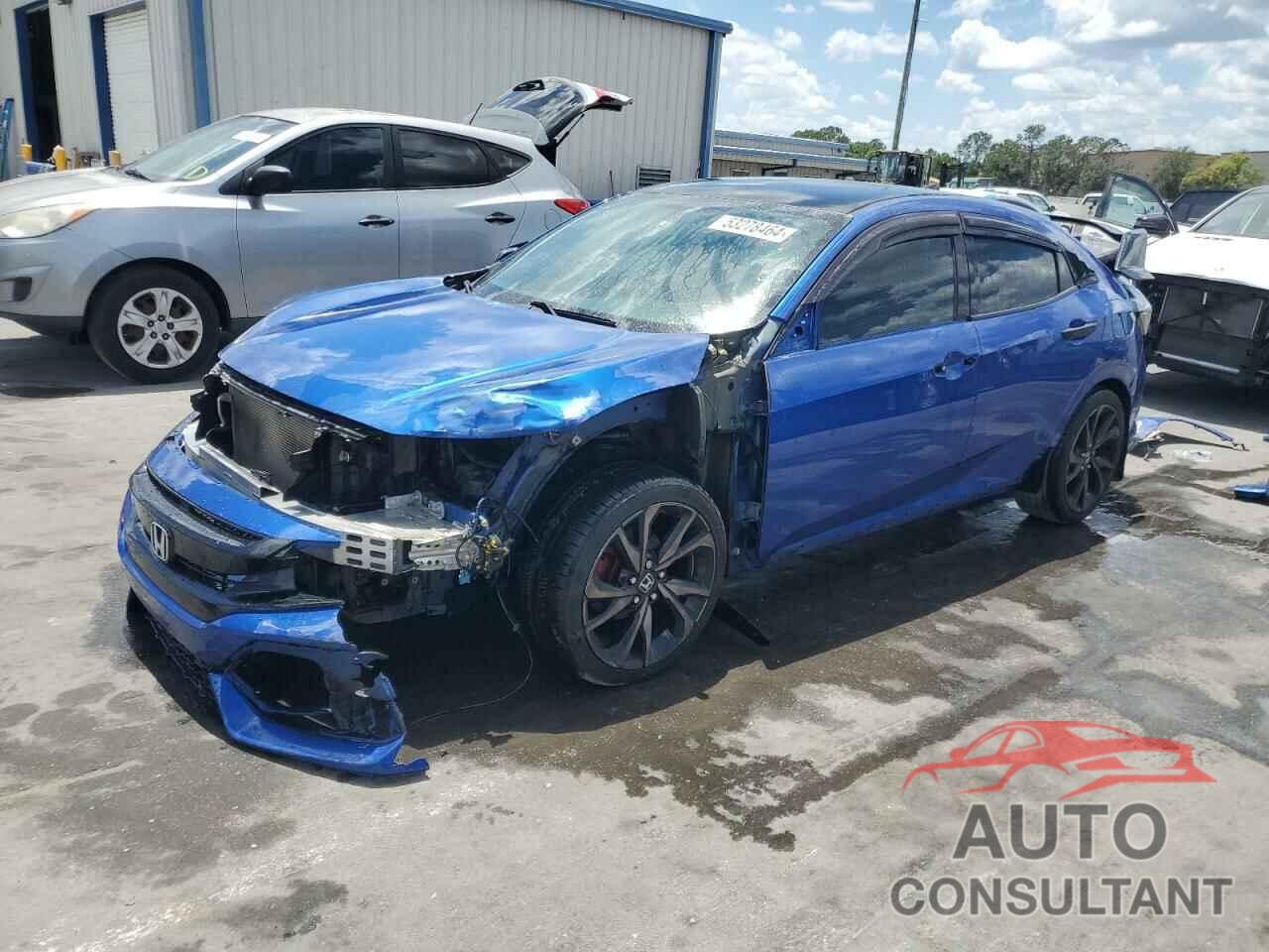 HONDA CIVIC 2018 - SHHFK7G48JU218761