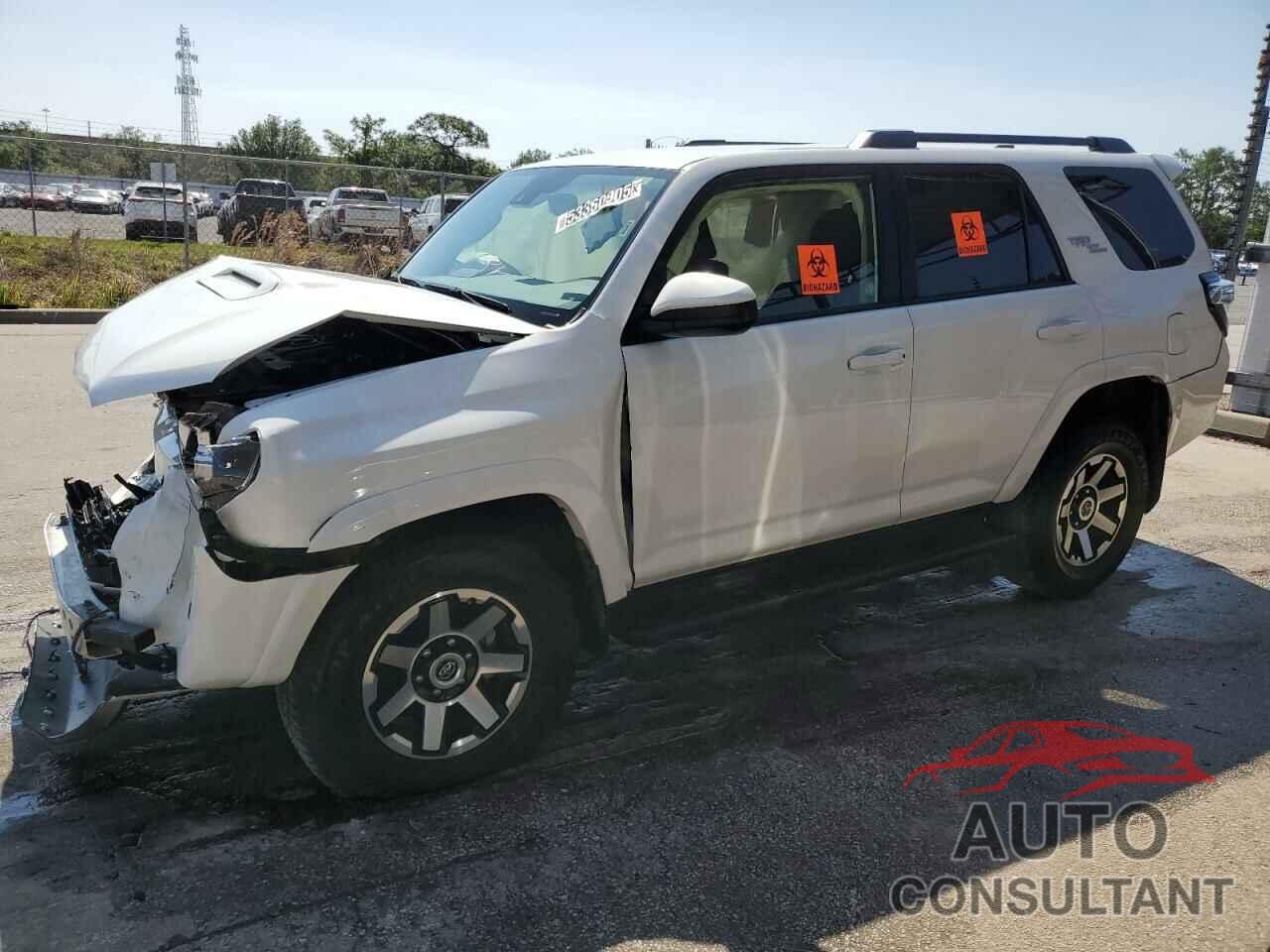 TOYOTA 4RUNNER 2024 - JTEPU5JR8R6235765