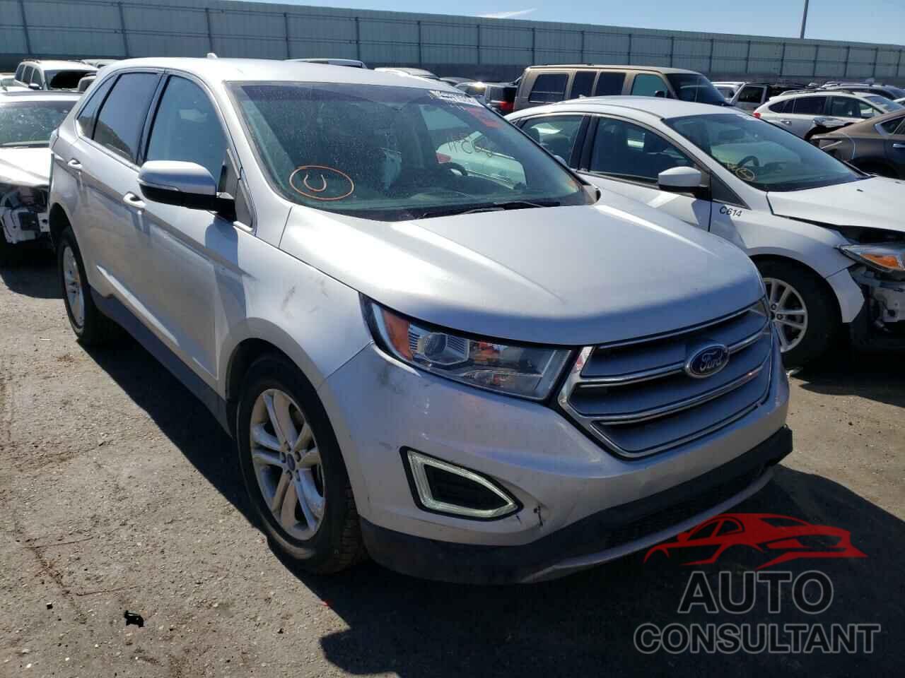 FORD EDGE 2017 - 2FMPK4J94HBC12161