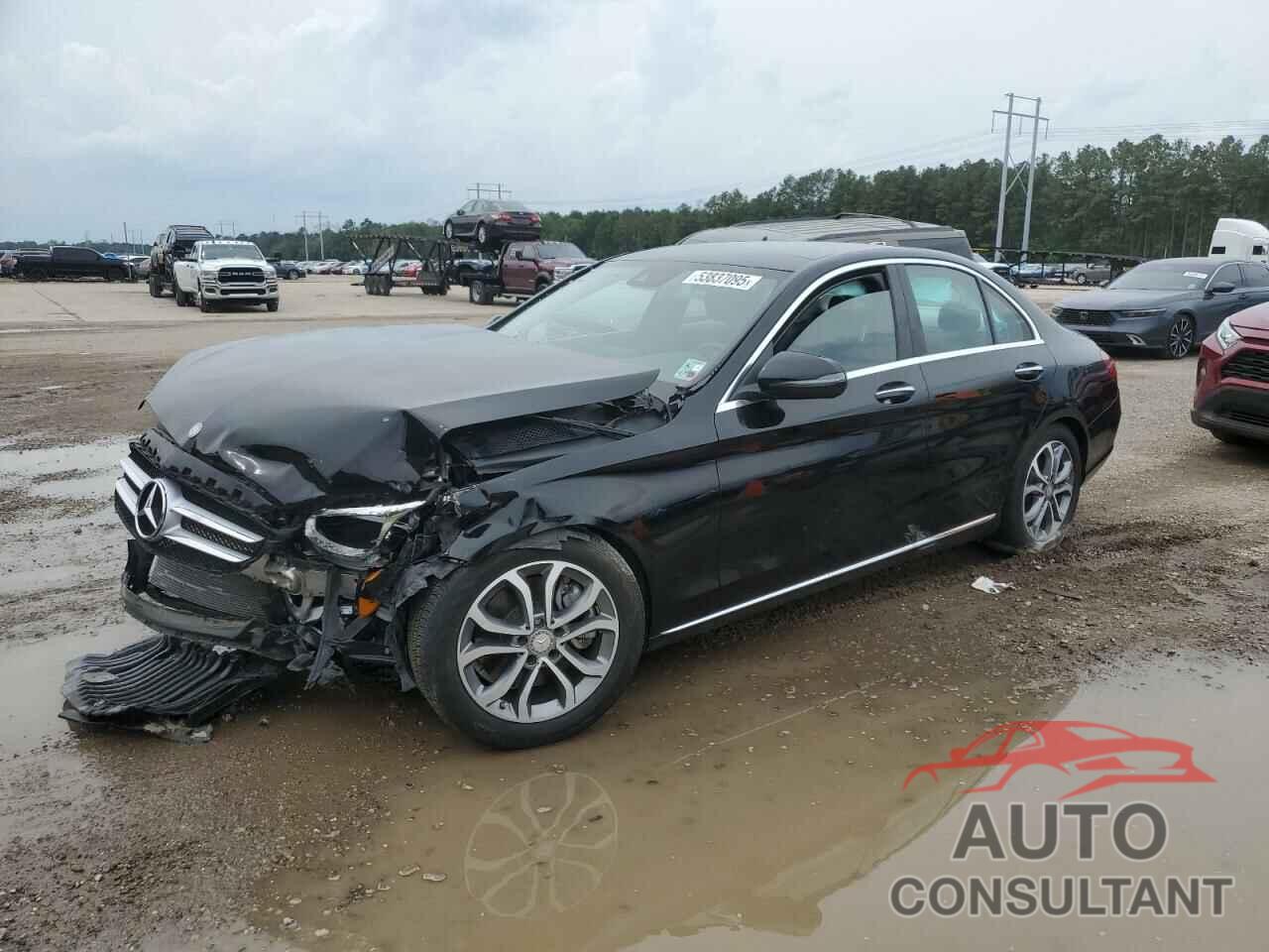 MERCEDES-BENZ C-CLASS 2016 - WDDWF4JB0GR177661