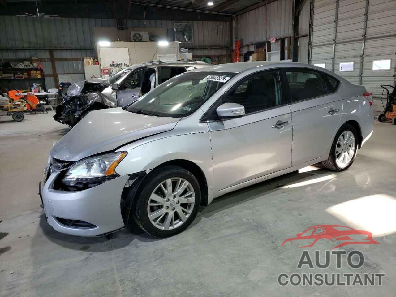 NISSAN SENTRA 2014 - 3N1AB7AP6EY333404