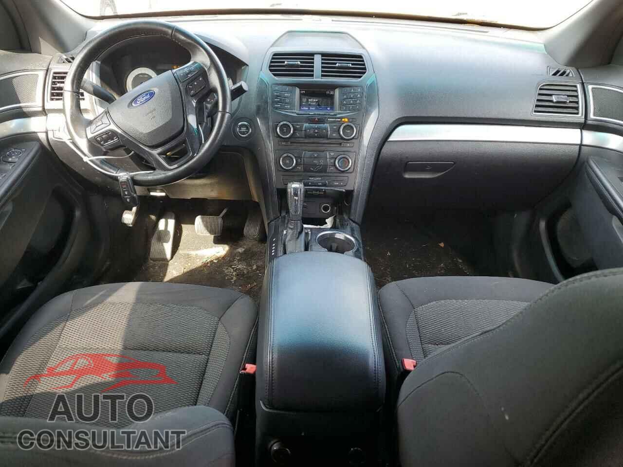 FORD EXPLORER 2017 - 1FM5K7D86HGA08241