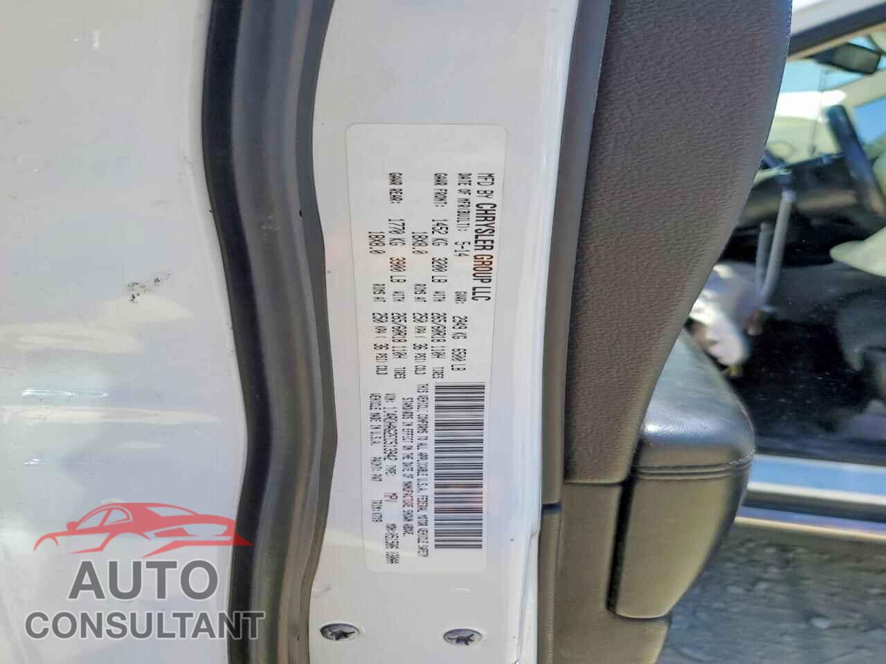 DODGE DURANGO 2014 - 1C4RDHAG2EC513942