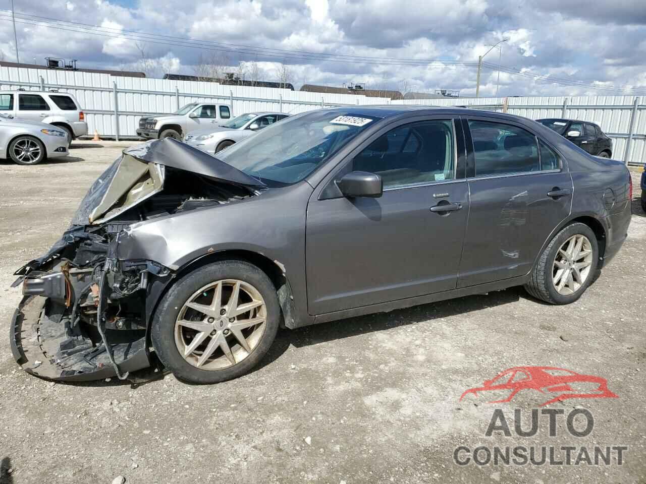 FORD FUSION 2012 - 3FAHP0JA6CR111233