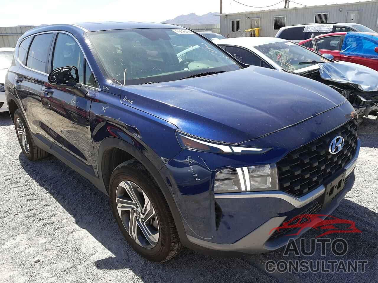 HYUNDAI SANTA FE 2021 - 5NMS1DAJ4MH317404