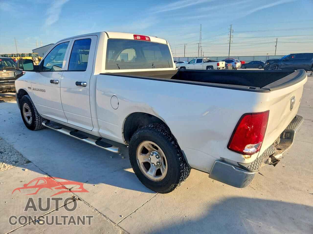 DODGE RAM 1500 2012 - 1C6RD7FT1CS339243