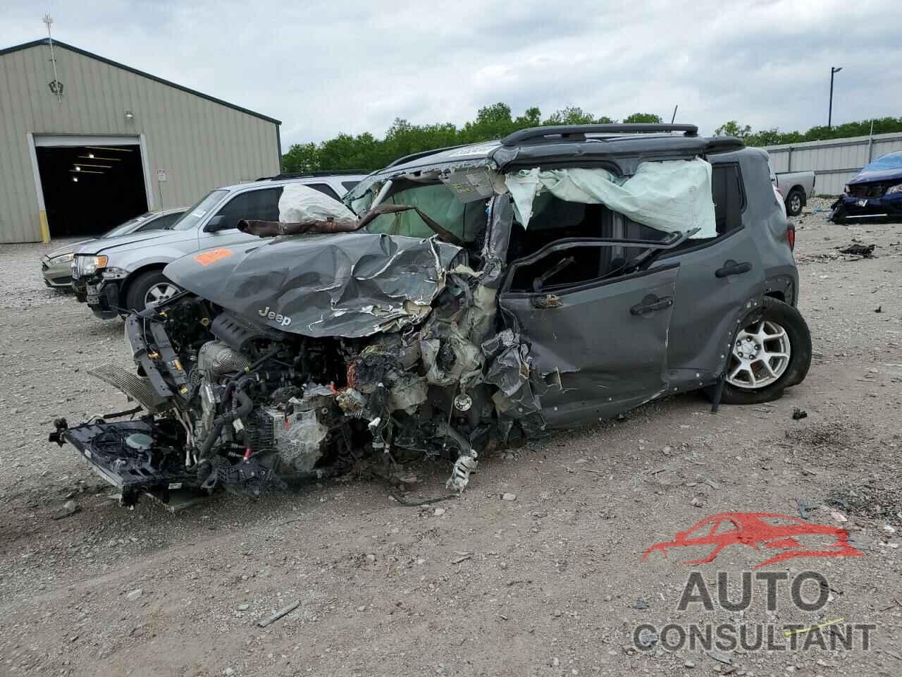 JEEP RENEGADE 2021 - ZACNJDAB6MPM23821