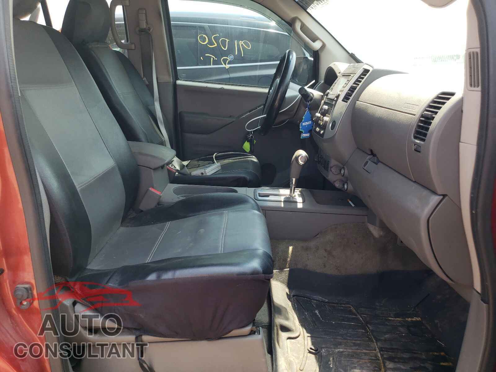 NISSAN FRONTIER 2016 - 1N6AD0EV2GN704269