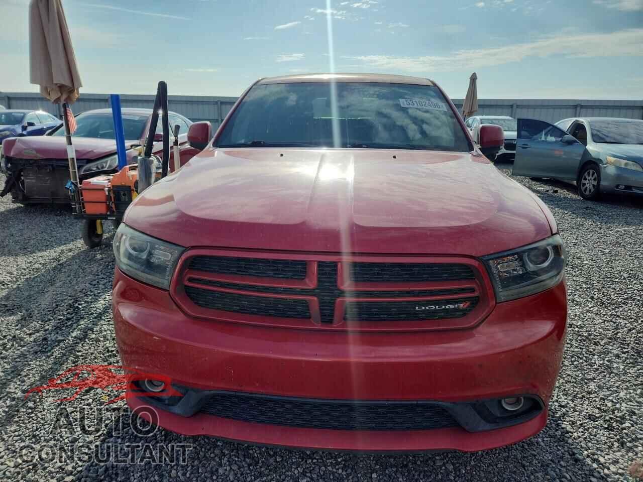 DODGE DURANGO 2015 - 1C4SDHCT4FC826567