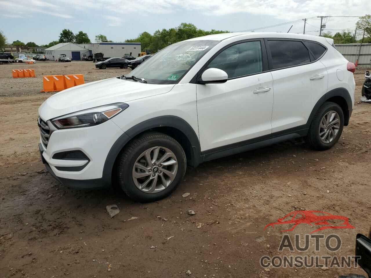 HYUNDAI TUCSON 2018 - KM8J2CA43JU791101