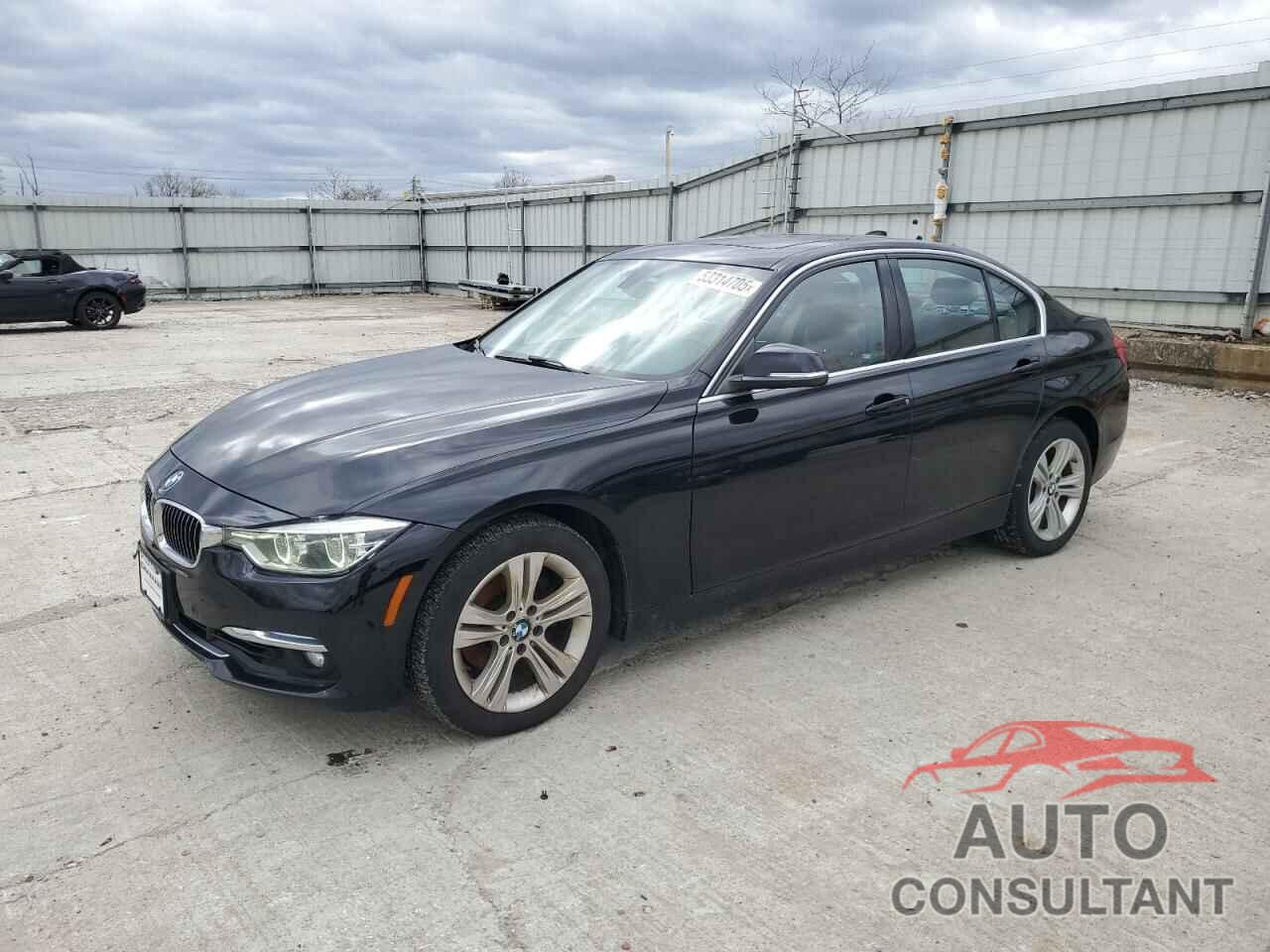 BMW 3 SERIES 2016 - WBA8E3G58GNT78245