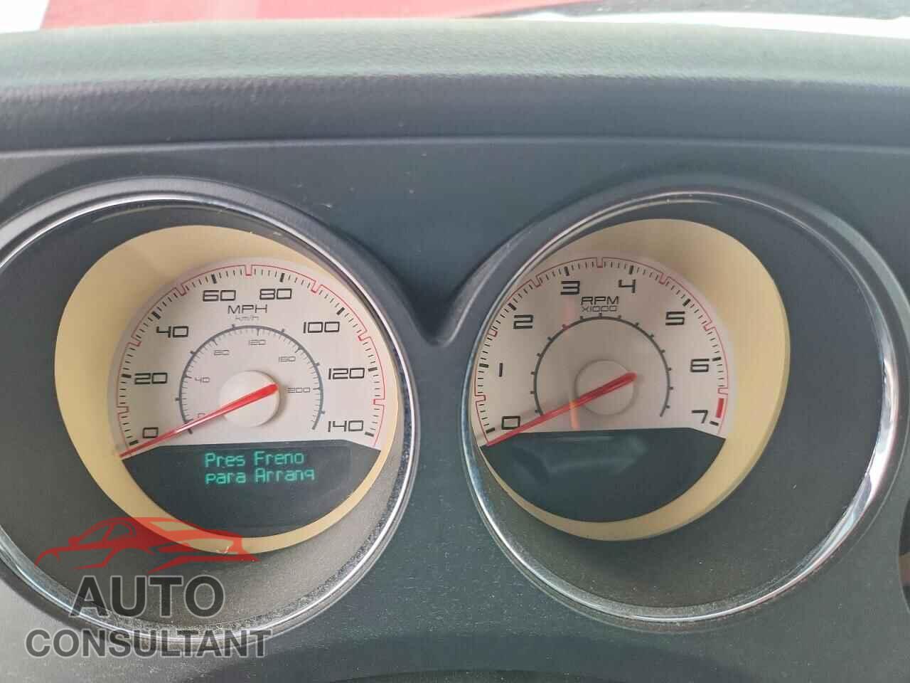 DODGE CHALLENGER 2012 - 2C3CDYAG8CH257973
