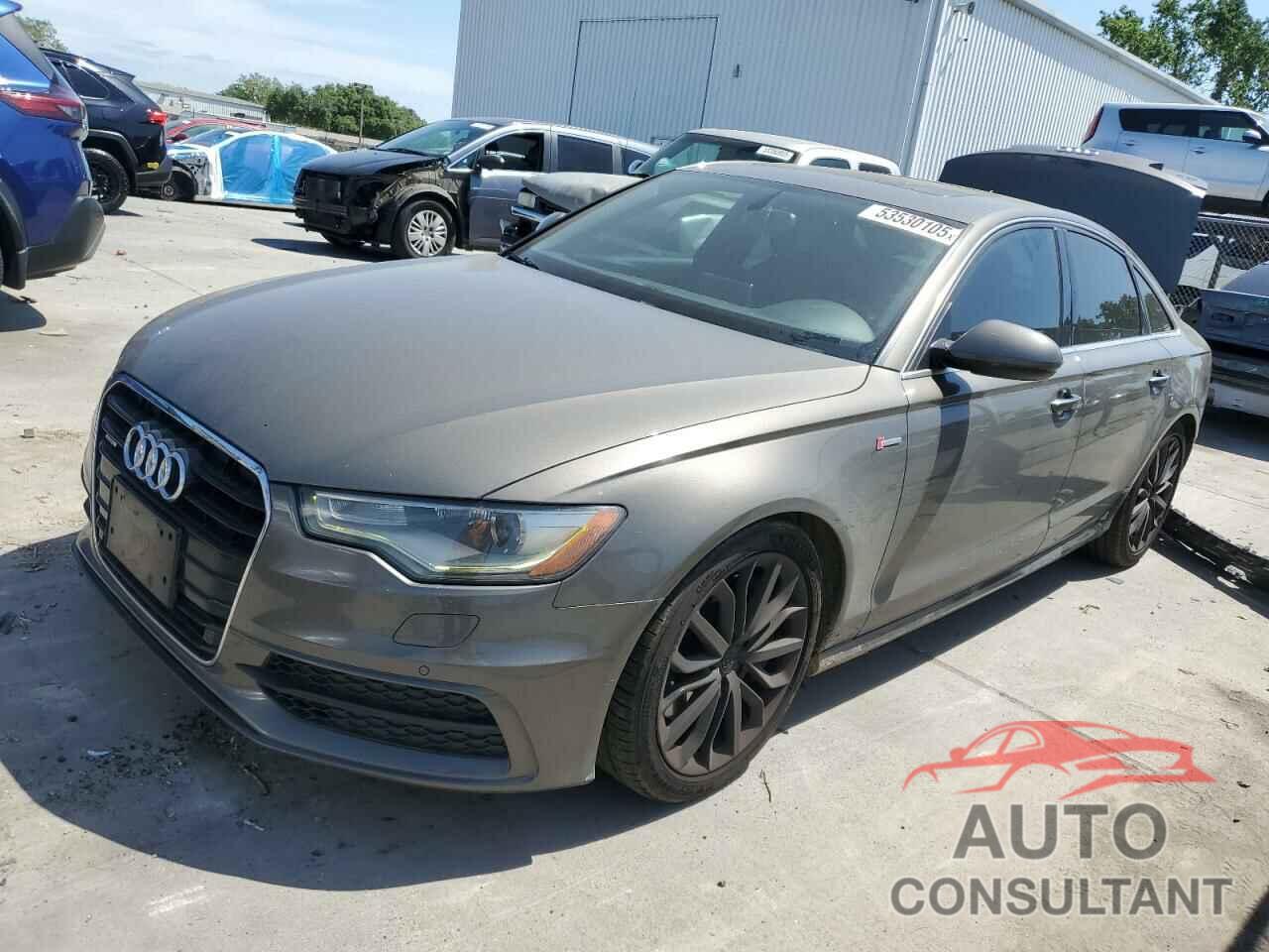 AUDI A6 2012 - WAUHGAFC4CN134312
