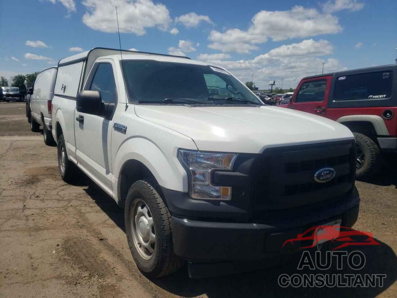 FORD F150 2017 - 1FTMF1C87HFB54821