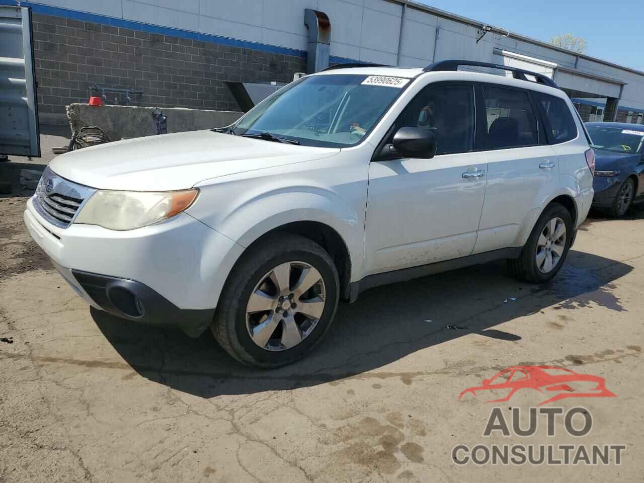 SUBARU FORESTER 2009 - JF2SH63629H722591