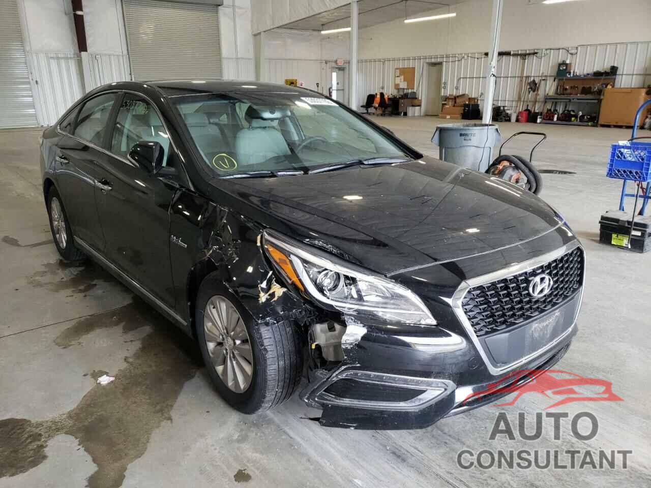HYUNDAI SONATA 2017 - KMHE24L1XHA044018