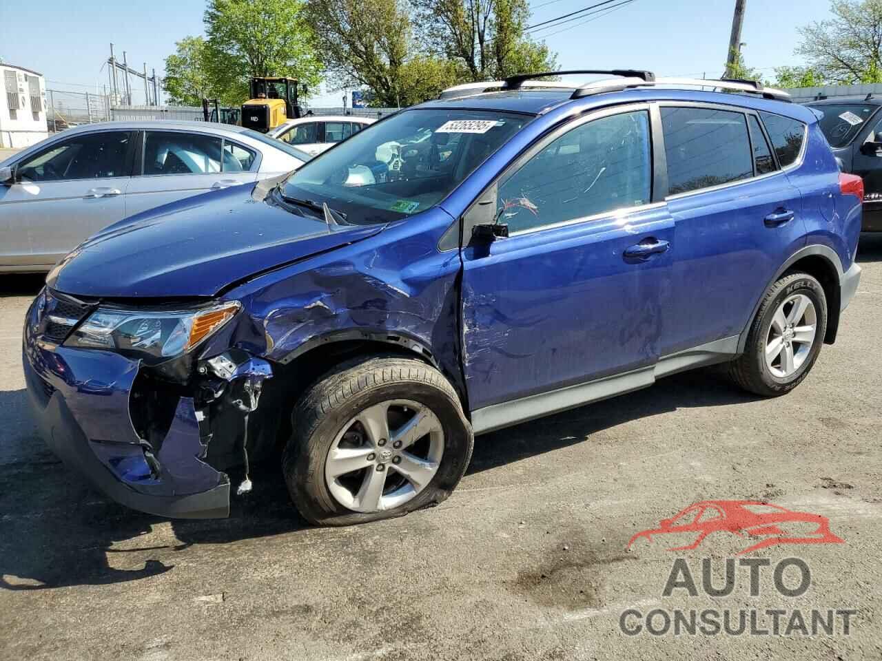 TOYOTA RAV4 2014 - 2T3RFREV8EW166185