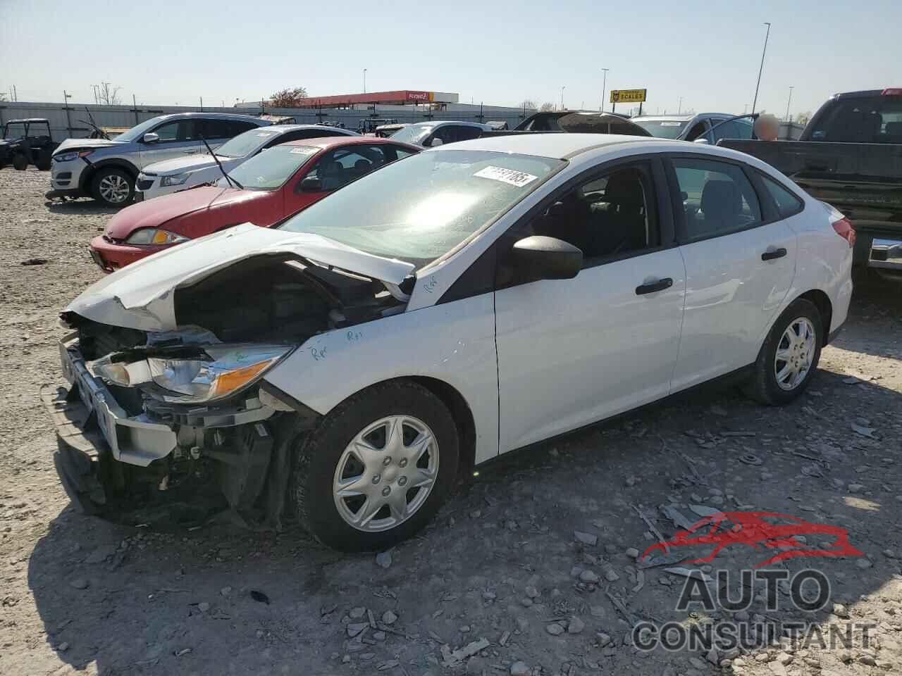 FORD FOCUS 2018 - 1FADP3E22JL242870